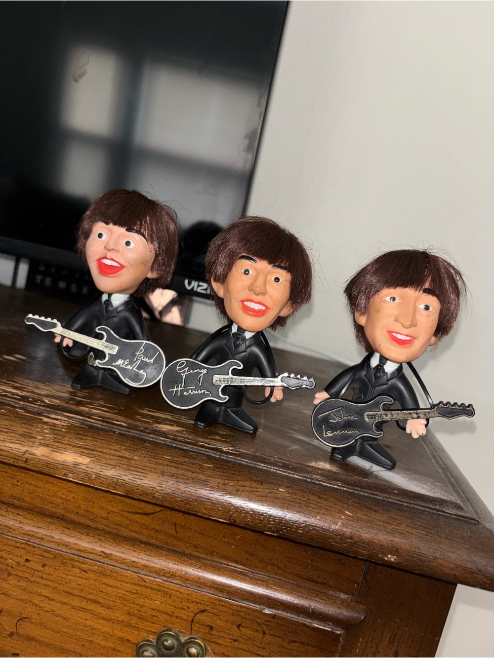 The Beatles Guitarist Figurine Set - Unknown Brand